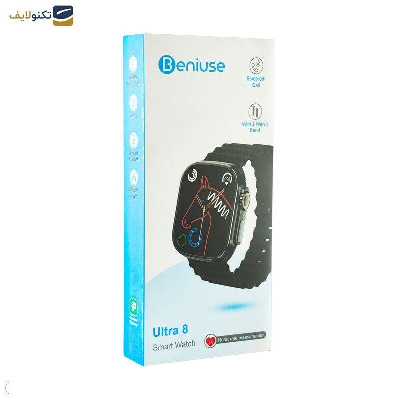 ساعت هوشمند بنیوس مدل Ultra 8 ساعت هوشمند بنیوس مدل Ultra 8