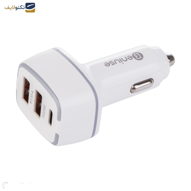 شارژر فندکی بنیوس مدل TE-P26 شارژر فندکی بنیوس مدل TE-P26