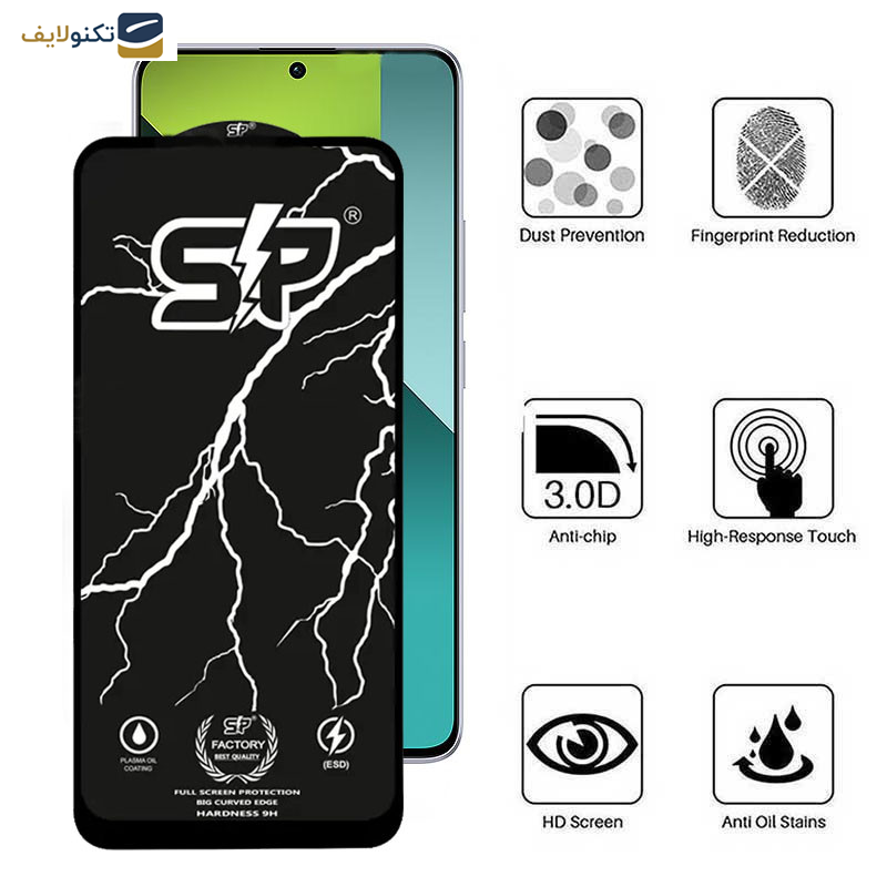 محافظ صفحه نمایش اپیکوی مدل SP Factory مناسب برای گوشی موبایل شیائومی  Redmi Note 13 Pro 4G/5G / Note 13 4G/5G /  Note 13R Pro  محافظ صفحه نمایش اپیکوی مدل SP Factory مناسب برای گوشی موبایل شیائومی  Redmi Note 13 Pro 4G/5G / Note 13 4G/5G /  Note 13R Pro