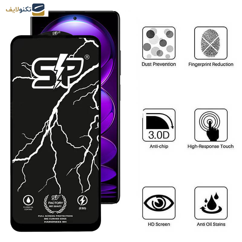 محافظ صفحه نمایش اپیکوی مدل SP Factory مناسب برای گوشی موبایل شیائومی Xiaomi Redmi Note 12 Explorer/Note 12 Discovery/Note 12 Pro Speed/Note 12R Pro/Note 12 Turbo   محافظ صفحه نمایش اپیکوی مدل SP Factory مناسب برای گوشی موبایل شیائومی Xiaomi Redmi Note 12 Explorer/Note 12 Discovery/Note 12 Pro Speed/Note 12R Pro/Note 12 Turbo