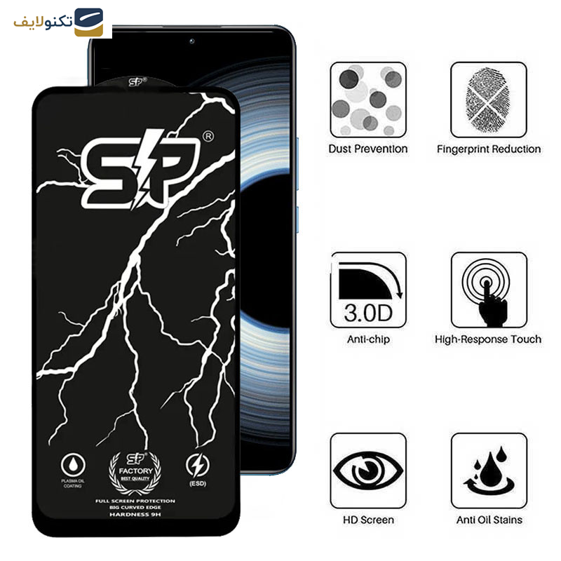 محافظ صفحه نمایش اپیکوی مدل SP Factory مناسب برای گوشی موبایل شیائومی Redmi K50 Ultra/K50 Gaming/K50 Pro/K50 محافظ صفحه نمایش اپیکوی مدل SP Factory مناسب برای گوشی موبایل شیائومی Redmi K50 Ultra/K50 Gaming/K50 Pro/K50