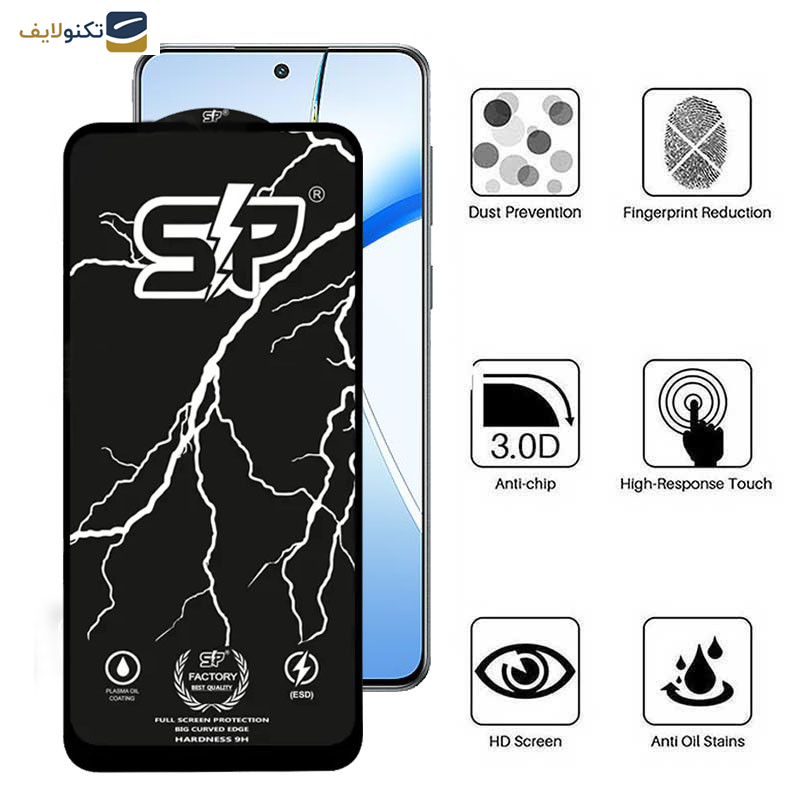 محافظ صفحه نمایش اپیکوی مدل SP Factory مناسب برای گوشی موبایل وان پلاس Nord CE4/ Nord CE3/ 10R/ 10T/ Ace Pro/ Ace/ 10R 150W محافظ صفحه نمایش اپیکوی مدل SP Factory مناسب برای گوشی موبایل وان پلاس Nord CE4/ Nord CE3/ 10R/ 10T/ Ace Pro/ Ace/ 10R 150W