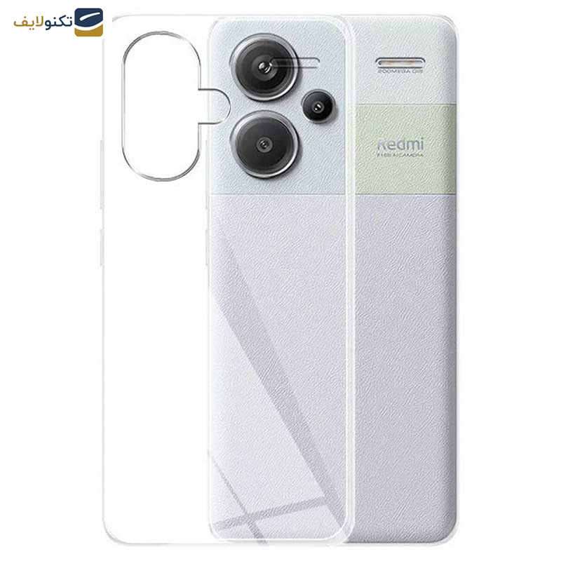 کاور اپیکوی مدل Transparent Clear مناسب برای گوشی موبایل شیائومی Redmi Note 13 Pro Plus کاور اپیکوی مدل Transparent Clear مناسب برای گوشی موبایل شیائومی Redmi Note 13 Pro Plus