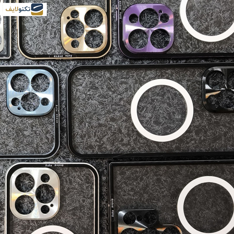 کاور کی-دوو مدل Mag Titanium مناسب برای گوشی موبایل اپل iPhone 14 Pro Max کاور کی-دوو مدل Mag Titanium مناسب برای گوشی موبایل اپل iPhone 14 Pro Max