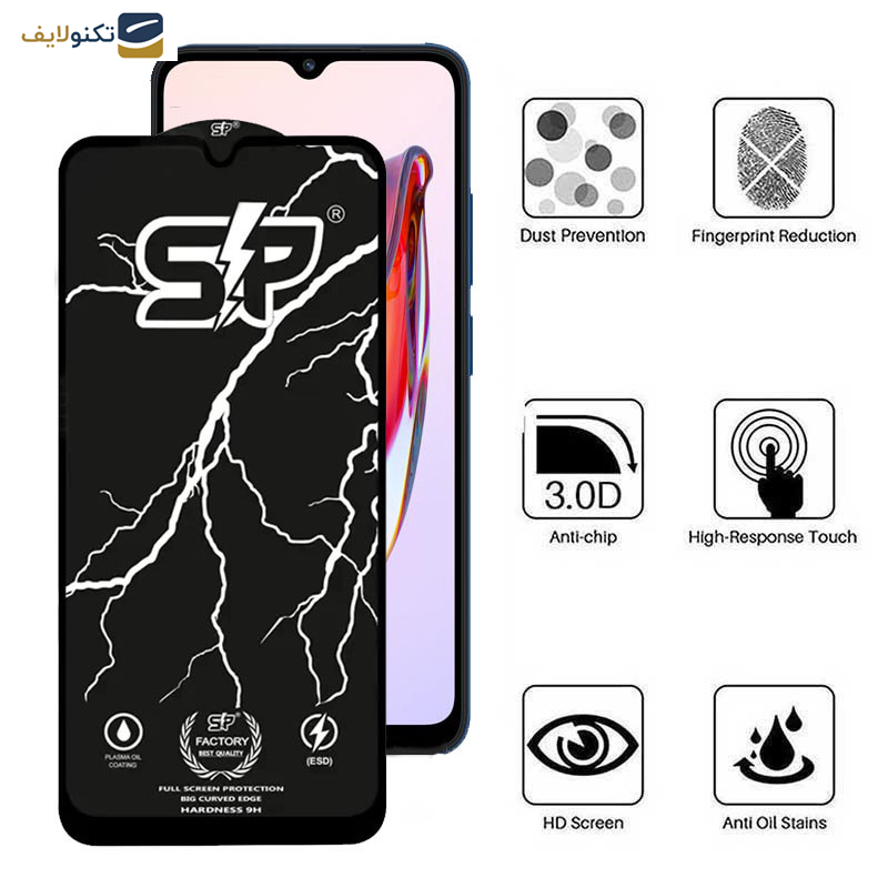 محافظ صفحه نمایش اپیکوی مدل SP Factory مناسب برای گوشی موبایل شیائومی Redmi 12C/10C محافظ صفحه نمایش اپیکوی مدل SP Factory مناسب برای گوشی موبایل شیائومی Redmi 12C/10C