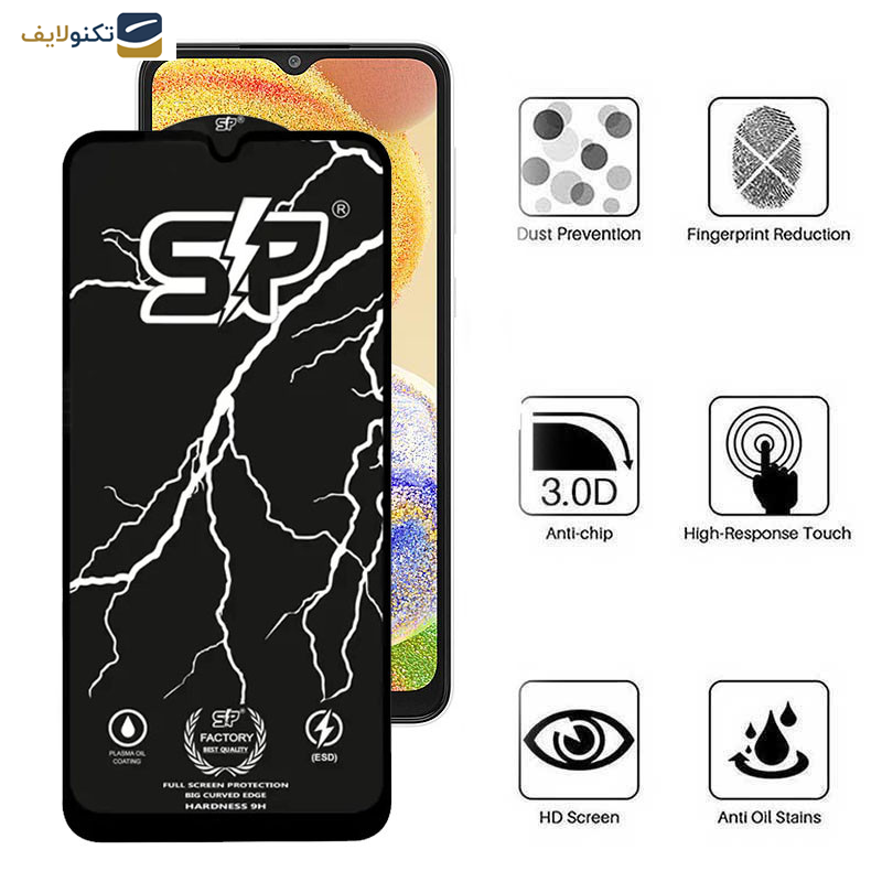 محافظ صفحه نمایش اپیکوی مدل SP Factory مناسب برای گوشی موبایل سامسونگ Galaxy A04 4G/A04s 4G/A04e 4G/F04 4G/M02s 4G محافظ صفحه نمایش اپیکوی مدل SP Factory مناسب برای گوشی موبایل سامسونگ Galaxy A04 4G/A04s 4G/A04e 4G/F04 4G/M02s 4G