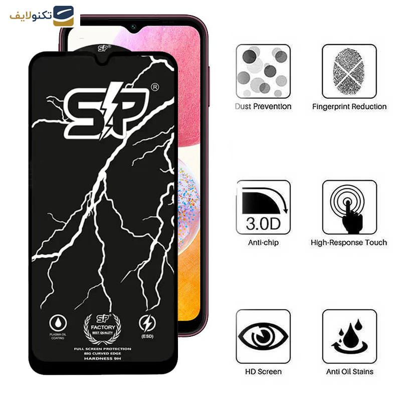 محافظ صفحه نمایش اپیکوی مدل SP Factory مناسب برای گوشی موبایل سامسونگ Galaxy A14 5G/4G / A13 5G/4G / A23 5G/4G محافظ صفحه نمایش اپیکوی مدل SP Factory مناسب برای گوشی موبایل سامسونگ Galaxy A14 5G/4G / A13 5G/4G / A23 5G/4G