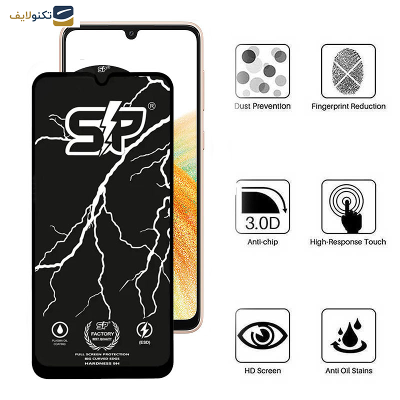 محافظ صفحه نمایش اپیکوی مدل SP Factory مناسب برای گوشی موبایل سامسونگ Galaxy A33 5G/A32 4G/A22 4G/A50 4G محافظ صفحه نمایش اپیکوی مدل SP Factory مناسب برای گوشی موبایل سامسونگ Galaxy A33 5G/A32 4G/A22 4G/A50 4G