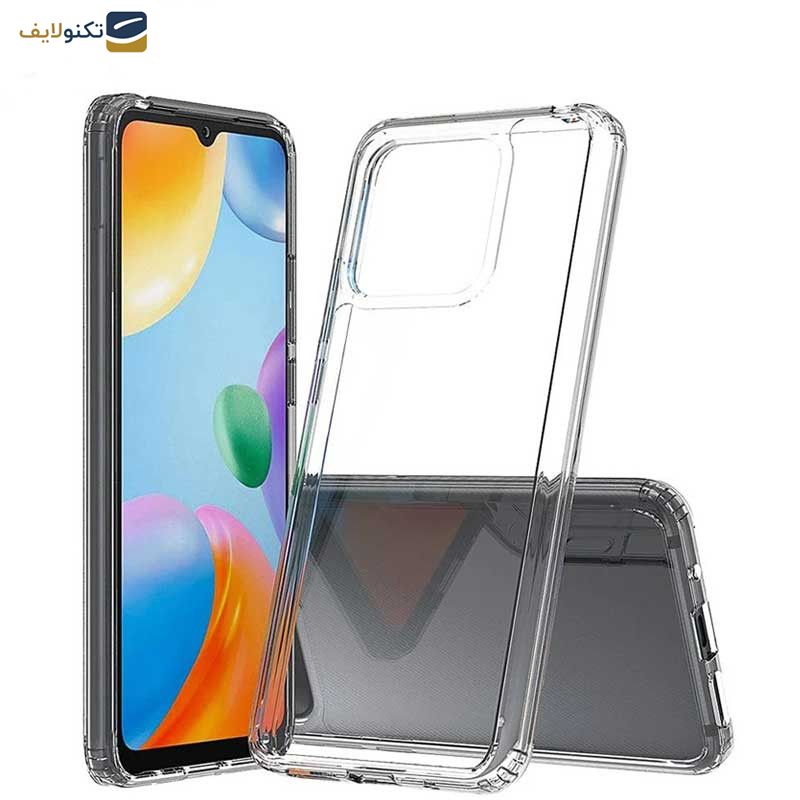 کاور اپیکوی مدل Transparent Clear مناسب برای گوشی موبایل شیائومی Redmi 10C/ Poco C40 کاور اپیکوی مدل Transparent Clear مناسب برای گوشی موبایل شیائومی Redmi 10C/ Poco C40