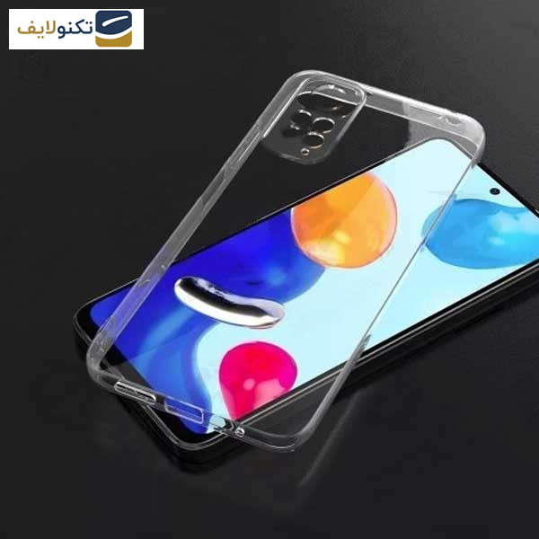 کاور اپیکوی مدل Transparent Clear مناسب برای گوشی موبایل شیائومی Redmi Note 11 Pro 4G کاور اپیکوی مدل Transparent Clear مناسب برای گوشی موبایل شیائومی Redmi Note 11 Pro 4G