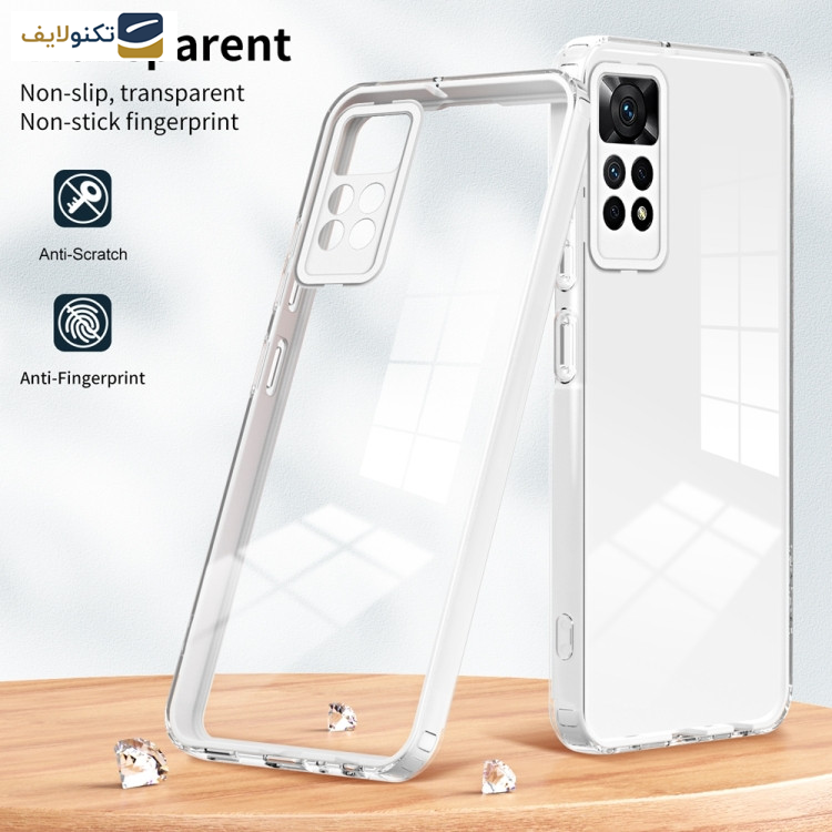 کاور اپیکوی مدل Transparent Clear مناسب برای گوشی موبایل شیائومی Redmi Note 12 Pro 4G کاور اپیکوی مدل Transparent Clear مناسب برای گوشی موبایل شیائومی Redmi Note 12 Pro 4G