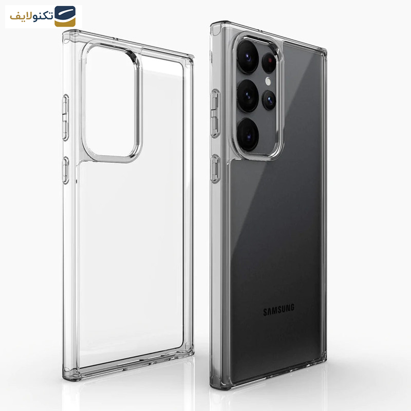 کاور اپیکوی مدل Transparent Clear مناسب برای گوشی موبایل سامسونگ Galaxy S23 ultra  کاور اپیکوی مدل Transparent Clear مناسب برای گوشی موبایل سامسونگ Galaxy S23 ultra