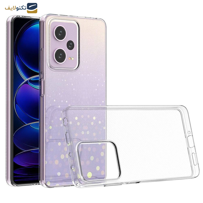 کاور اپیکوی مدل Transparent Clear مناسب برای گوشی موبایل شیائومی Poco X5 Pro/ Redmi Note 12 Pro 5G کاور اپیکوی مدل Transparent Clear مناسب برای گوشی موبایل شیائومی Poco X5 Pro/ Redmi Note 12 Pro 5G