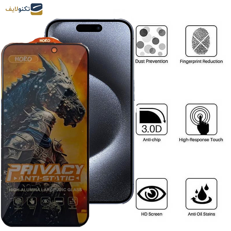 محافظ صفحه نمایش حریم شخصی اپیکوی مدل Knight Privacy مناسب برای گوشی موبایل اپل iPhone 15 Pro محافظ صفحه نمایش حریم شخصی اپیکوی مدل Knight Privacy مناسب برای گوشی موبایل اپل iPhone 15 Pro