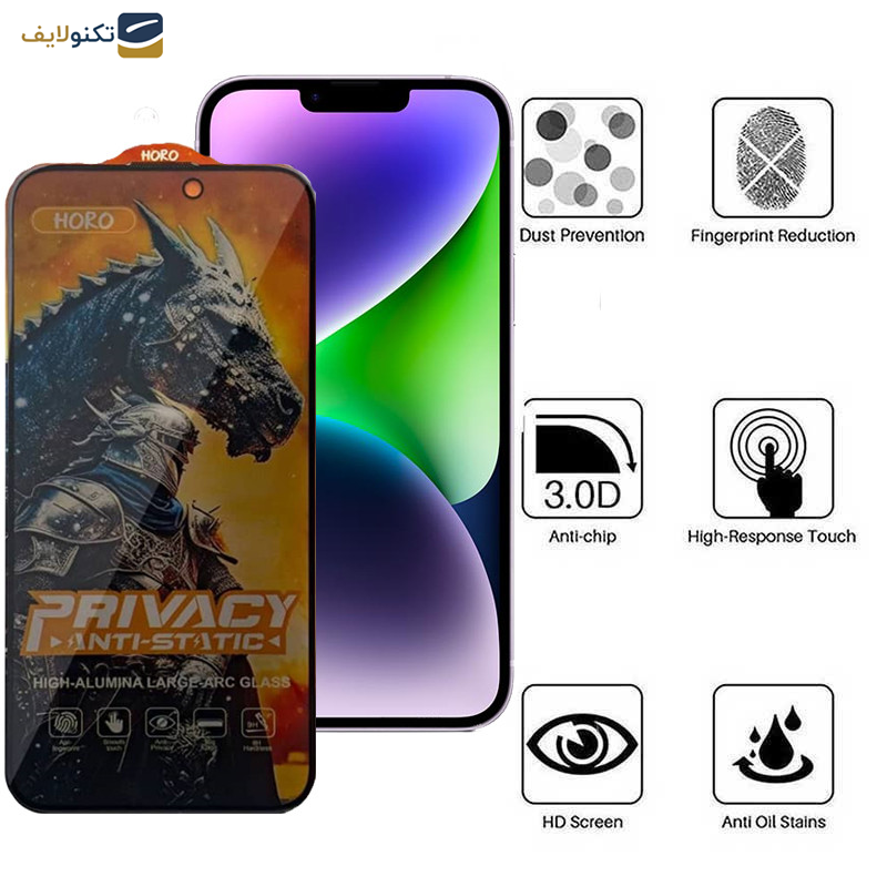 محافظ صفحه نمایش حریم شخصی اپیکوی مدل Knight Privacy مناسب برای گوشی موبایل اپل iPhone 13 Pro Max/ 14 Plus محافظ صفحه نمایش حریم شخصی اپیکوی مدل Knight Privacy مناسب برای گوشی موبایل اپل iPhone 13 Pro Max/ 14 Plus