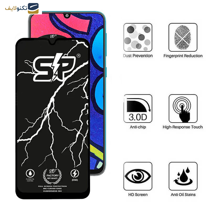 محافظ صفحه نمایش اپیکوی مدل SP Factory مناسب برای گوشی موبایل سامسونگ Galaxy F41 4G/F22/M21 2021 4G/M31 4G محافظ صفحه نمایش اپیکوی مدل SP Factory مناسب برای گوشی موبایل سامسونگ Galaxy F41 4G/F22/M21 2021 4G/M31 4G