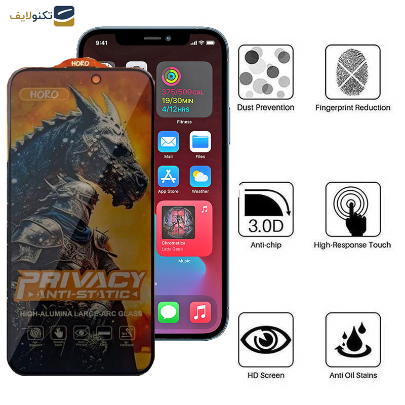 محافظ صفحه نمایش حریم شخصی اپیکوی مدل Knight Privacy مناسب برای گوشی موبایل اپل iPhone 12 Pro Max محافظ صفحه نمایش حریم شخصی اپیکوی مدل Knight Privacy مناسب برای گوشی موبایل اپل iPhone 12 Pro Max