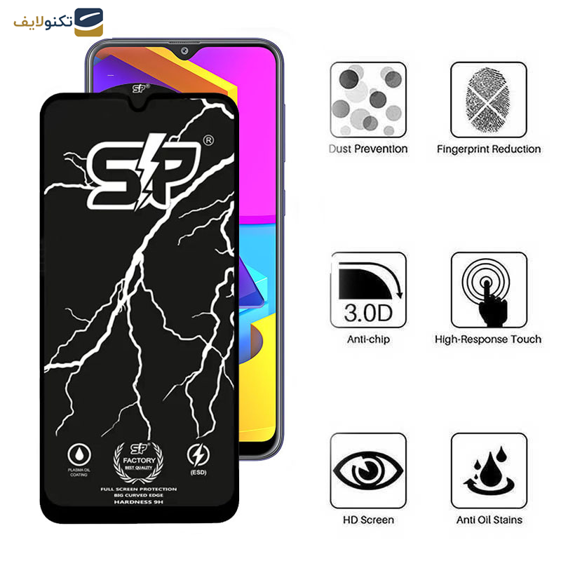 محافظ صفحه نمایش اپیکوی مدل SP Factory مناسب برای گوشی موبایل سامسونگ Galaxy M10s 4G/M21s 4G/M21 4G/M22 4G محافظ صفحه نمایش اپیکوی مدل SP Factory مناسب برای گوشی موبایل سامسونگ Galaxy M10s 4G/M21s 4G/M21 4G/M22 4G