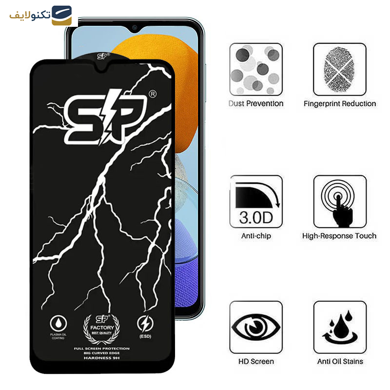 محافظ صفحه نمایش اپیکوی مدل SP Factory مناسب برای گوشی موبایل سامسونگ Galaxy M23 4G/M14 5G/M13 5G/M13 4G /A12 4G محافظ صفحه نمایش اپیکوی مدل SP Factory مناسب برای گوشی موبایل سامسونگ Galaxy M23 4G/M14 5G/M13 5G/M13 4G /A12 4G