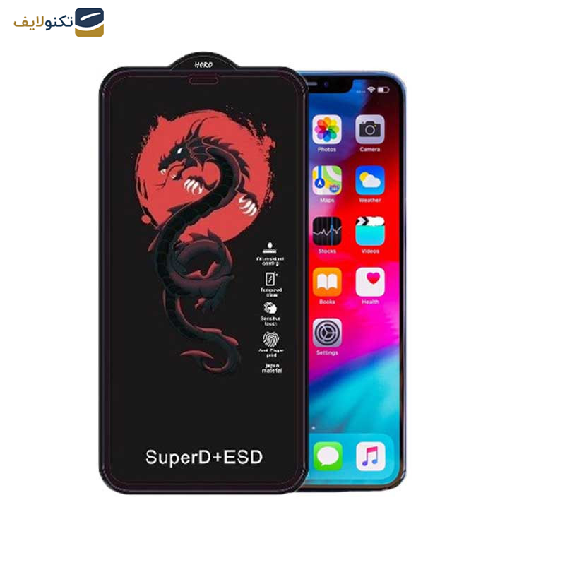 محافظ صفحه نمایش اپیکوی مدل Dragon ESD مناسب برای گوشی موبایل اپل iPhone Xs Max /11 Pro Max محافظ صفحه نمایش اپیکوی مدل Dragon ESD مناسب برای گوشی موبایل اپل iPhone Xs Max /11 Pro Max