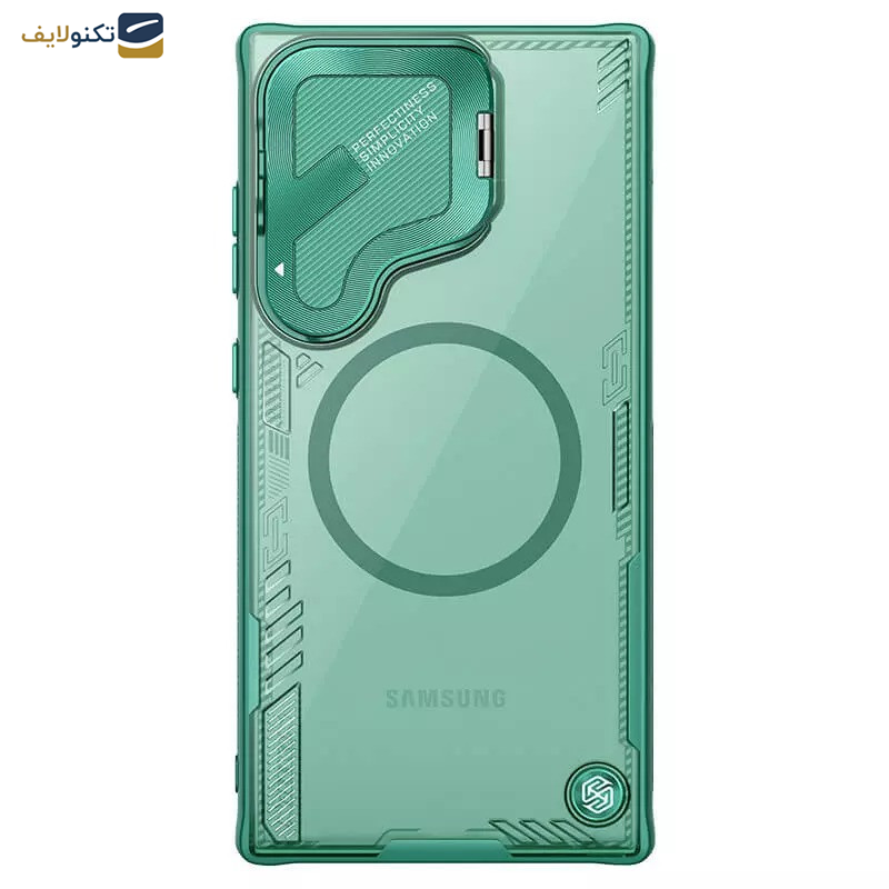 کاور نیلکین مدل Iceblade Prop Magnetic MagSafe مناسب برای گوشی موبایل سامسونگ Galaxy S24 Ultra   کاور نیلکین مدل Iceblade Prop Magnetic MagSafe مناسب برای گوشی موبایل سامسونگ Galaxy S24 Ultra