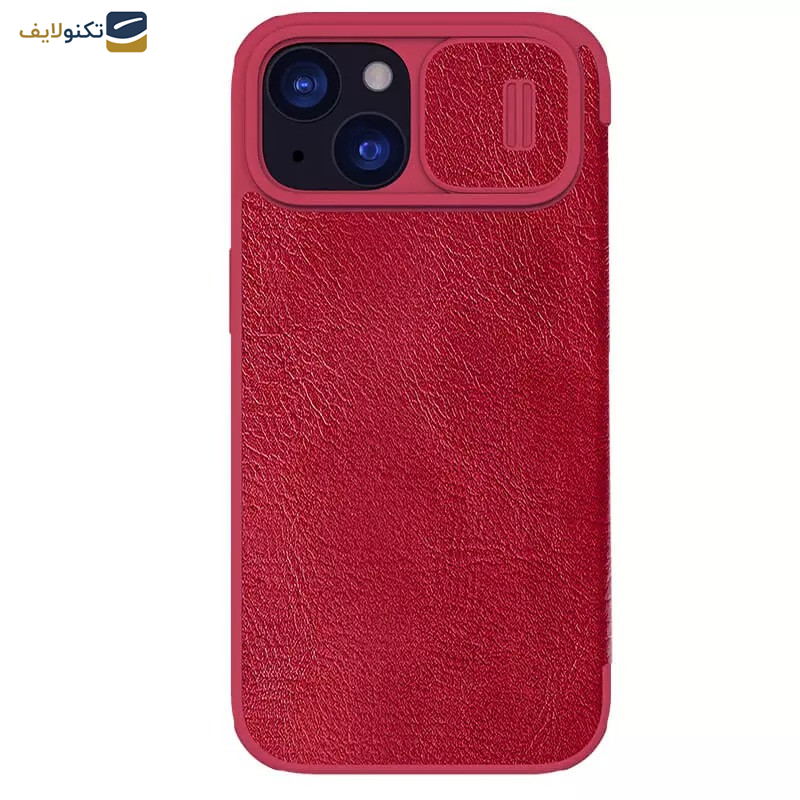 کیف کلاسوری نیلکین مدل Qin Pro Leather مناسب برای گوشی موبایل اپل iPhone 15  کیف کلاسوری نیلکین مدل Qin Pro Leather مناسب برای گوشی موبایل اپل iPhone 15