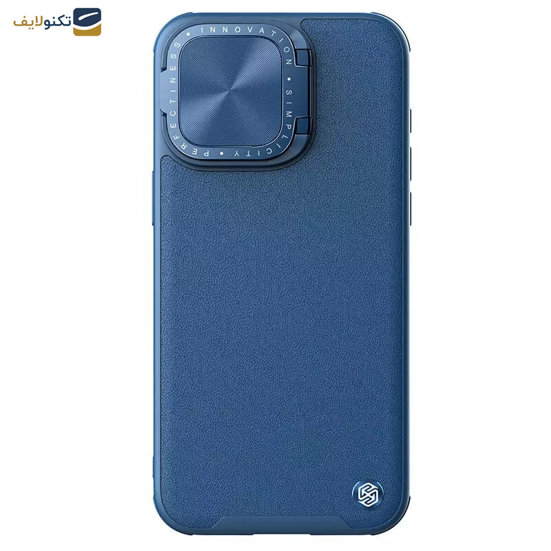 کاور نیلکین مدل Camshield Prop Leather مناسب برای گوشی موبایل اپل iPhone 15 Pro کاور نیلکین مدل Camshield Prop Leather مناسب برای گوشی موبایل اپل iPhone 15 Pro