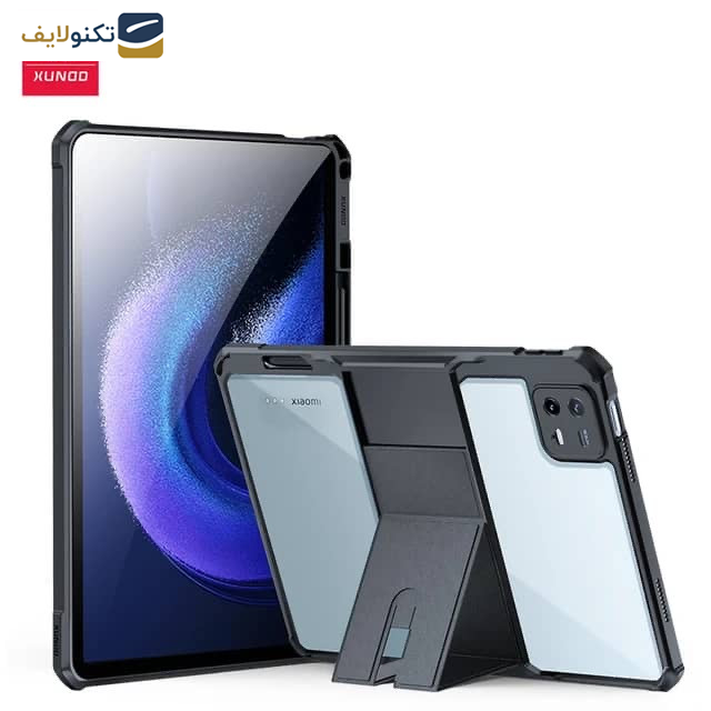 کاور اپیکوی مدل Xundd Stand Holder مناسب برای تبلت شیائومی Pad 6 / Pad 6 Pro کاور اپیکوی مدل Xundd Stand Holder مناسب برای تبلت شیائومی Pad 6 / Pad 6 Pro