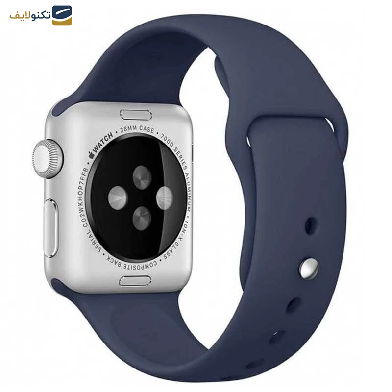 بند اپیکوی مدل SiliconBand مناسب برای اپل واچ 38/40/41 میلی متری بند اپیکوی مدل SiliconBand مناسب برای اپل واچ 38/40/41 میلی متری