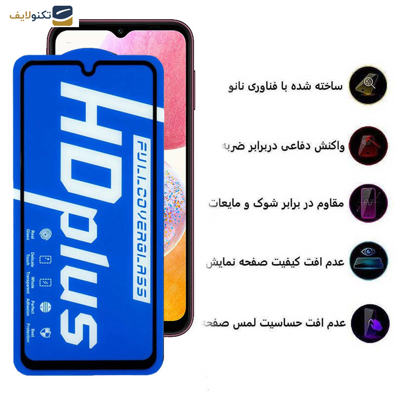 محافظ صفحه نمایش اپیکوی مدل HD Plus مناسب برای گوشی موبایل سامسونگ Galaxy A14 5G/4G / A13 5G/4G / A23 5G/4G محافظ صفحه نمایش اپیکوی مدل HD Plus مناسب برای گوشی موبایل سامسونگ Galaxy A14 5G/4G / A13 5G/4G / A23 5G/4G