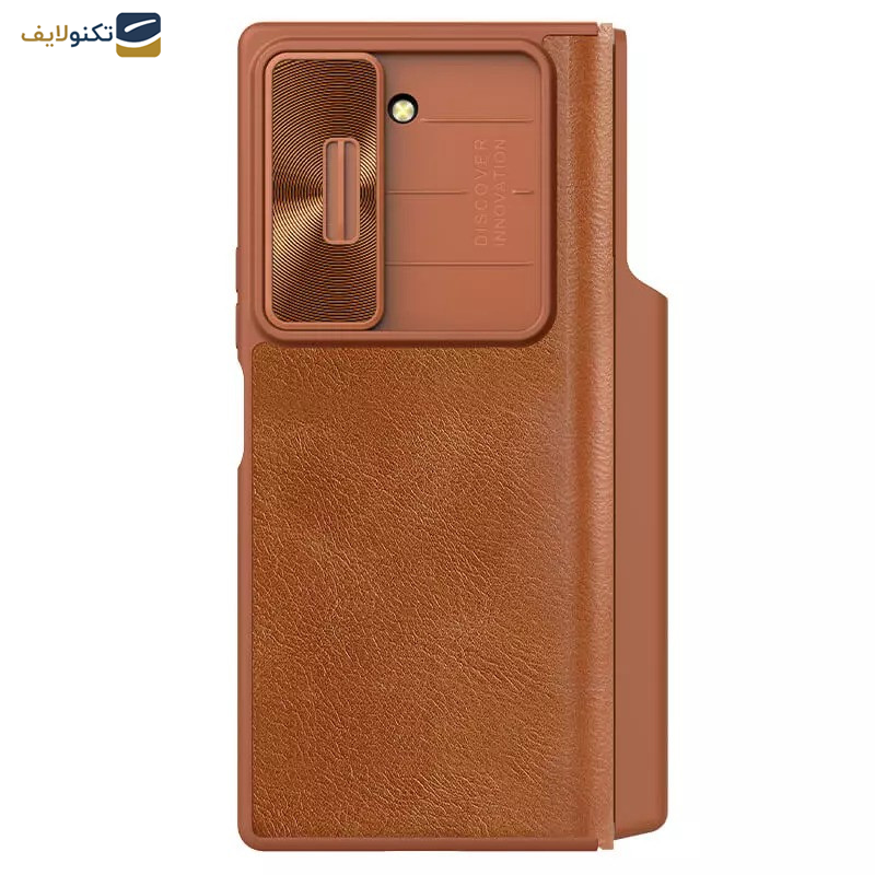 کیف کلاسوری نیلکین مدل Qin Pro Leather مناسب برای گوشی موبایل سامسونگ Galaxy Z Fold 6  کیف کلاسوری نیلکین مدل Qin Pro Leather مناسب برای گوشی موبایل سامسونگ Galaxy Z Fold 6