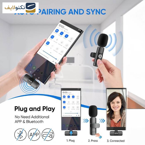 ست میکروفن یقه ای گرین لاین مدل gn3wirmicp ست میکروفن یقه ای گرین لاین مدل gn3wirmicp