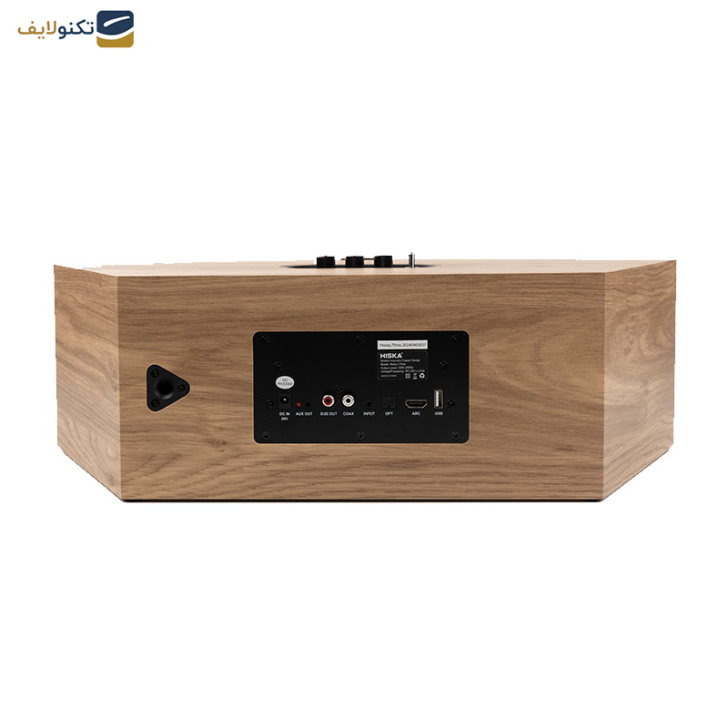 اسپیکر بلوتوثی هیسکا مدل L75ms اسپیکر بلوتوثی هیسکا مدل L75ms