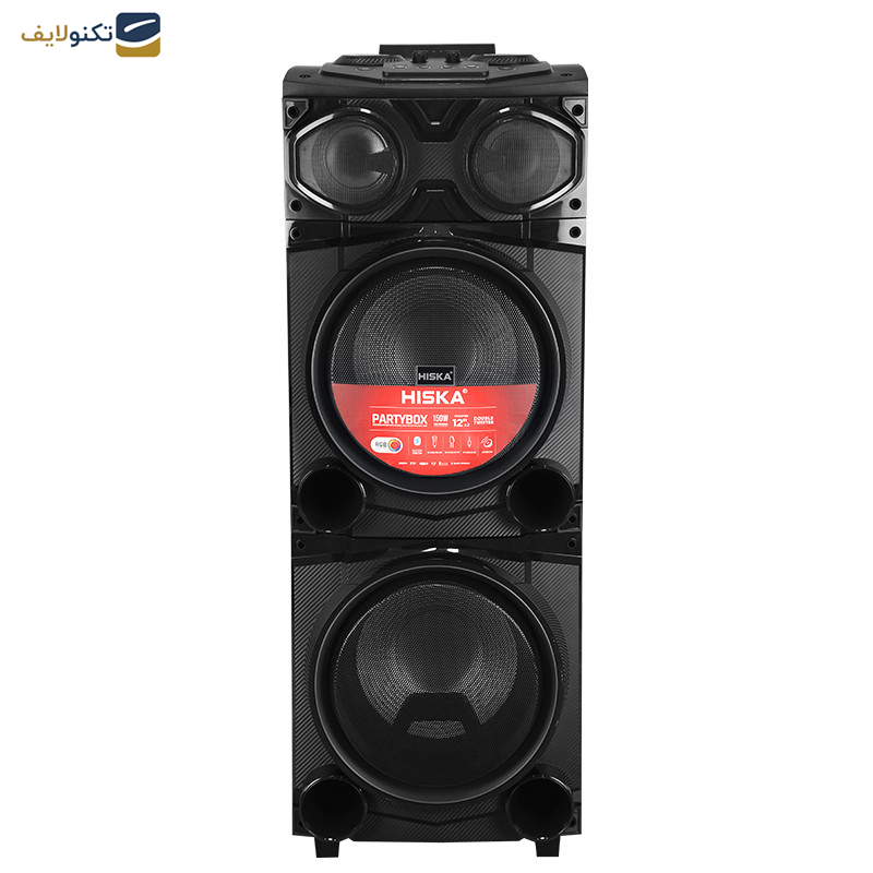 اسپیکر بلوتوثی هیسکا مدل PARTY BOX 1017 اسپیکر بلوتوثی هیسکا مدل PARTY BOX 1017