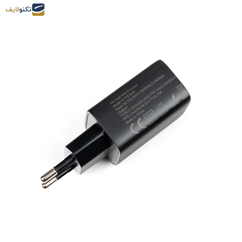 شارژر دیواری 25 وات هیسکا مدل H-106GAN شارژر دیواری 25 وات هیسکا مدل H-106GAN