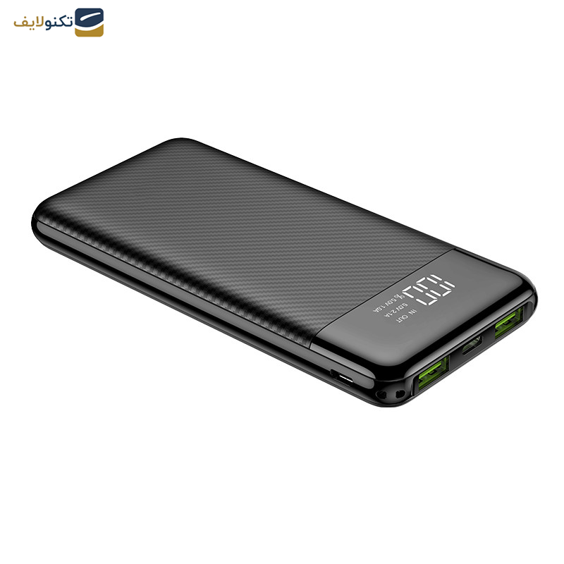 پاوربانک هیسکا مدل HP-122PD ظرفیت 10000 میلی آمپر ساعت پاوربانک هیسکا مدل HP-122PD ظرفیت 10000 میلی آمپر ساعت