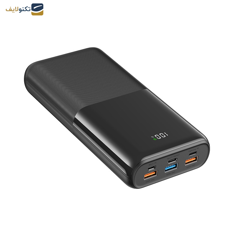 پاوربانک هیسکا مدل HP-310PD ظرفیت 30000 میلی آمپر ساعت  پاوربانک هیسکا مدل HP-310PD ظرفیت 30000 میلی آمپر ساعت