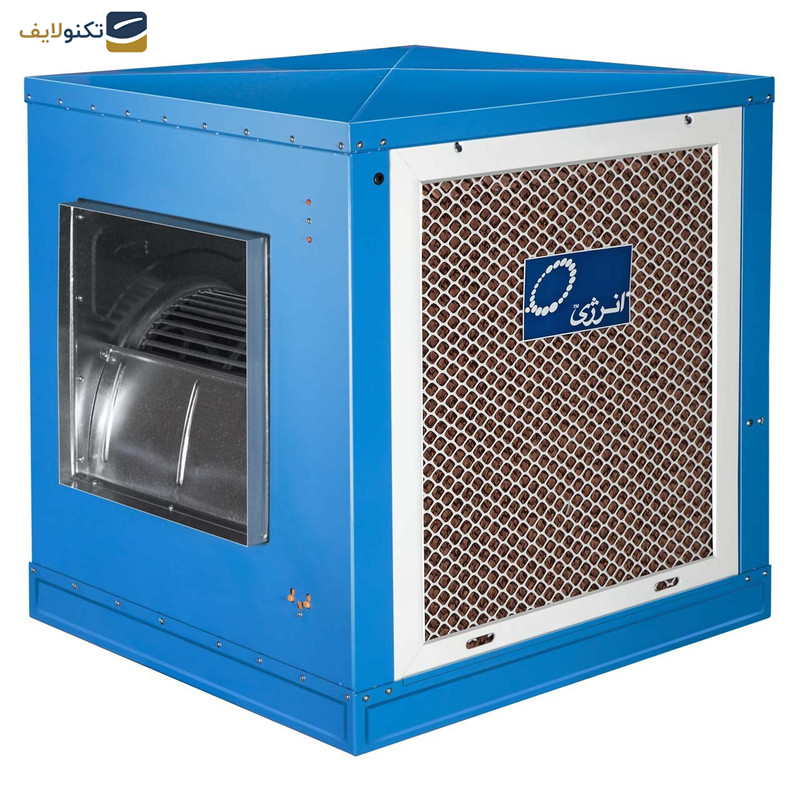 کولر سلولزی 5500 تبخیر انرژی مدل EC0550 هوادهی از بغل کولر سلولزی 5500 تبخیر انرژی مدل EC0550 هوادهی از بغل