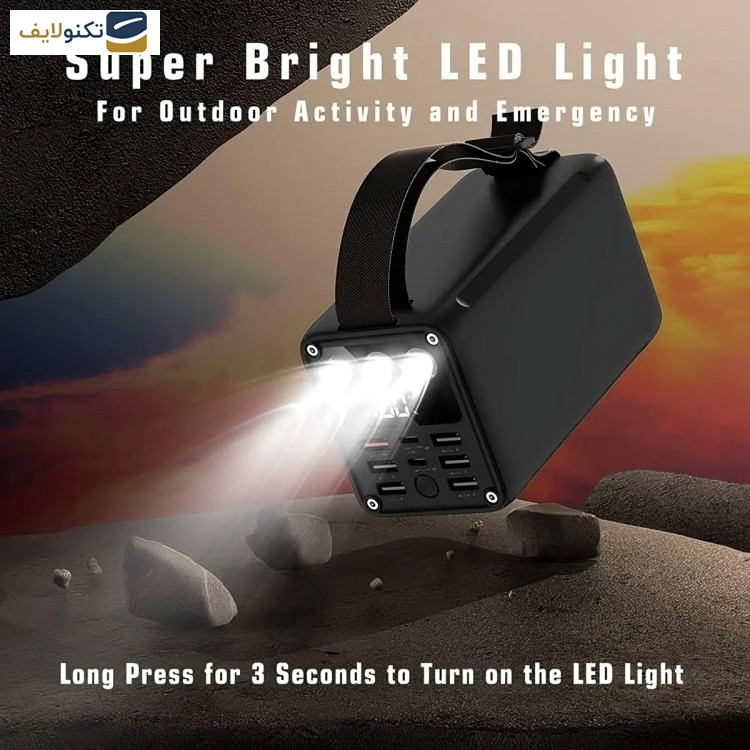 پاوربانک ژاند مدل XDCH-038 ظرفیت 60000 میلی آمپر ساعت پاوربانک ژاند مدل XDCH-038 ظرفیت 60000 میلی آمپر ساعت