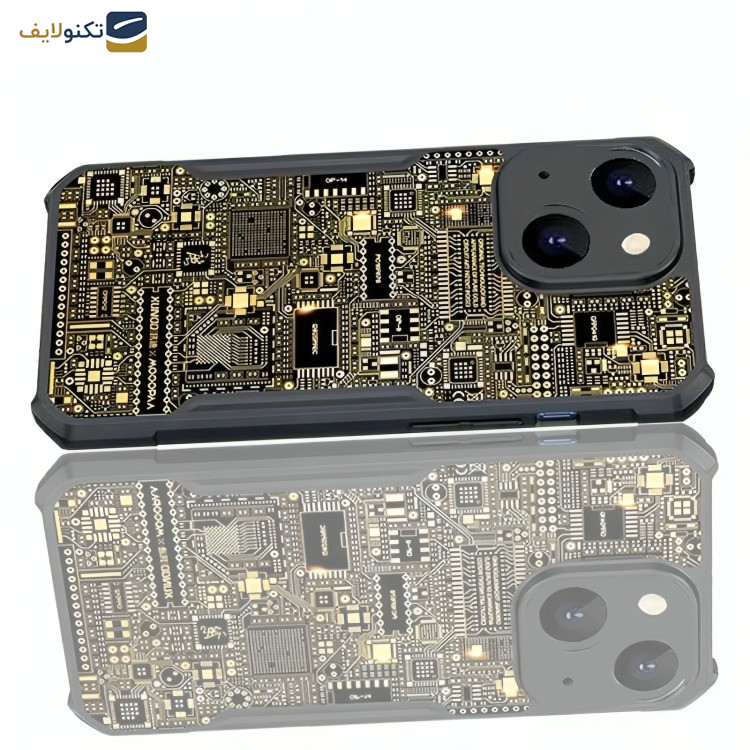 : کاور ژاند مدل Gold مناسب برای گوشی موبایل اپل iPhone 15 : کاور ژاند مدل Gold مناسب برای گوشی موبایل اپل iPhone 15