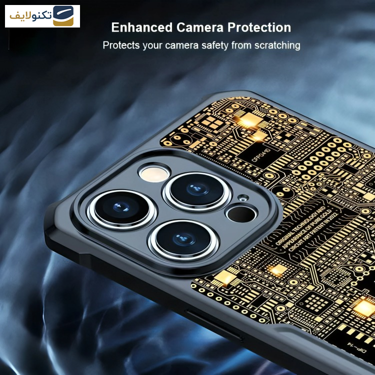 کاور ژاند مدل Xundd Gold مناسب برای گوشی موبایل اپل iPhone 14 Pro Max کاور ژاند مدل Xundd Gold مناسب برای گوشی موبایل اپل iPhone 14 Pro Max