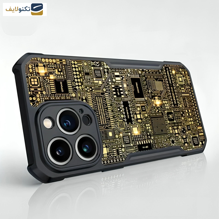 کاور ژاند مدل Gold مناسب برای گوشی موبایل اپل iPhone 15 Pro Max کاور ژاند مدل Gold مناسب برای گوشی موبایل اپل iPhone 15 Pro Max