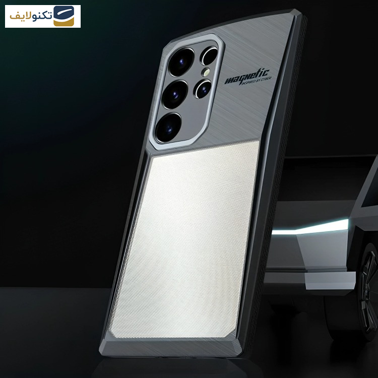 کاور ژاند مدل Cyber مناسب برای گوشی موبایل سامسونگ Galaxy S24 Ultra کاور ژاند مدل Cyber مناسب برای گوشی موبایل سامسونگ Galaxy S24 Ultra