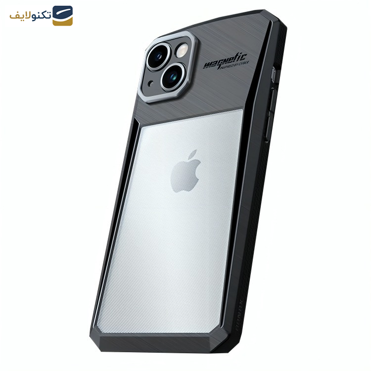 کاور ژاند مدل Cyber مناسب برای گوشی موبایل اپل  IPhone 15 کاور ژاند مدل Cyber مناسب برای گوشی موبایل اپل  IPhone 15