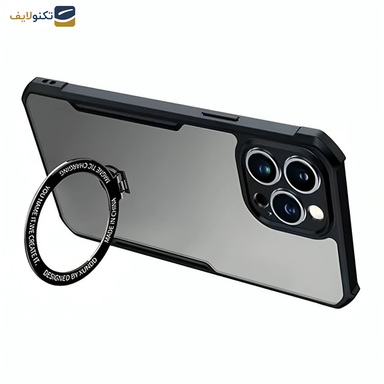 کاور ژاند مدل Magnetic Holder مناسب برای گوشی موبایل اپل iPhone 12 Pro Max