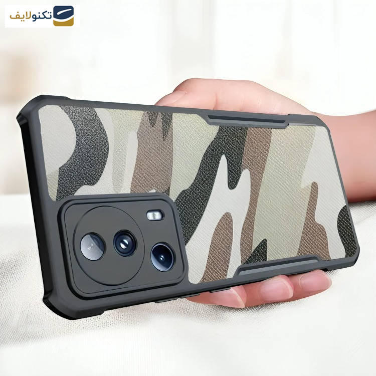 کاور ژاند مدل Xundd Camouflage مناسب برای گوشی موبایل شیائومی 13Lite کاور ژاند مدل Xundd Camouflage مناسب برای گوشی موبایل شیائومی 13Lite