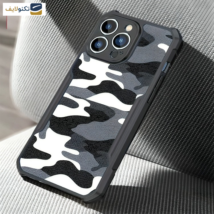 کاور ژاند مدل Xundd Camouflage مناسب برای گوشی موبایل اپل iPhone 13 Pro Max کاور ژاند مدل Xundd Camouflage مناسب برای گوشی موبایل اپل iPhone 13 Pro Max