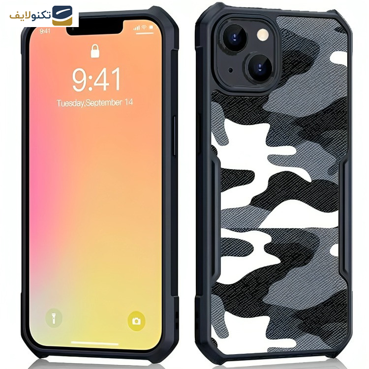 کاور ژاند مدل Xundd Camouflage مناسب برای گوشی موبایل اپل iPhone 14 / 13  کاور ژاند مدل Xundd Camouflage مناسب برای گوشی موبایل اپل iPhone 14 / 13