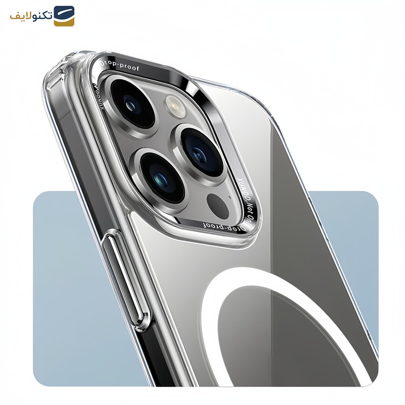 کاور ژاند مدل Wisely Magsafe مناسب برای گوشی موبایل اپل iPhone 15 Pro  کاور ژاند مدل Wisely Magsafe مناسب برای گوشی موبایل اپل iPhone 15 Pro