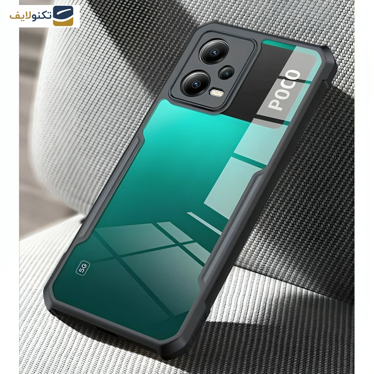 کاور ژاند مدل Beatle مناسب برای گوشی موبایل شیائومی  Redmi Note 12 5G / Poco X5 5G کاور ژاند مدل Beatle مناسب برای گوشی موبایل شیائومی  Redmi Note 12 5G / Poco X5 5G